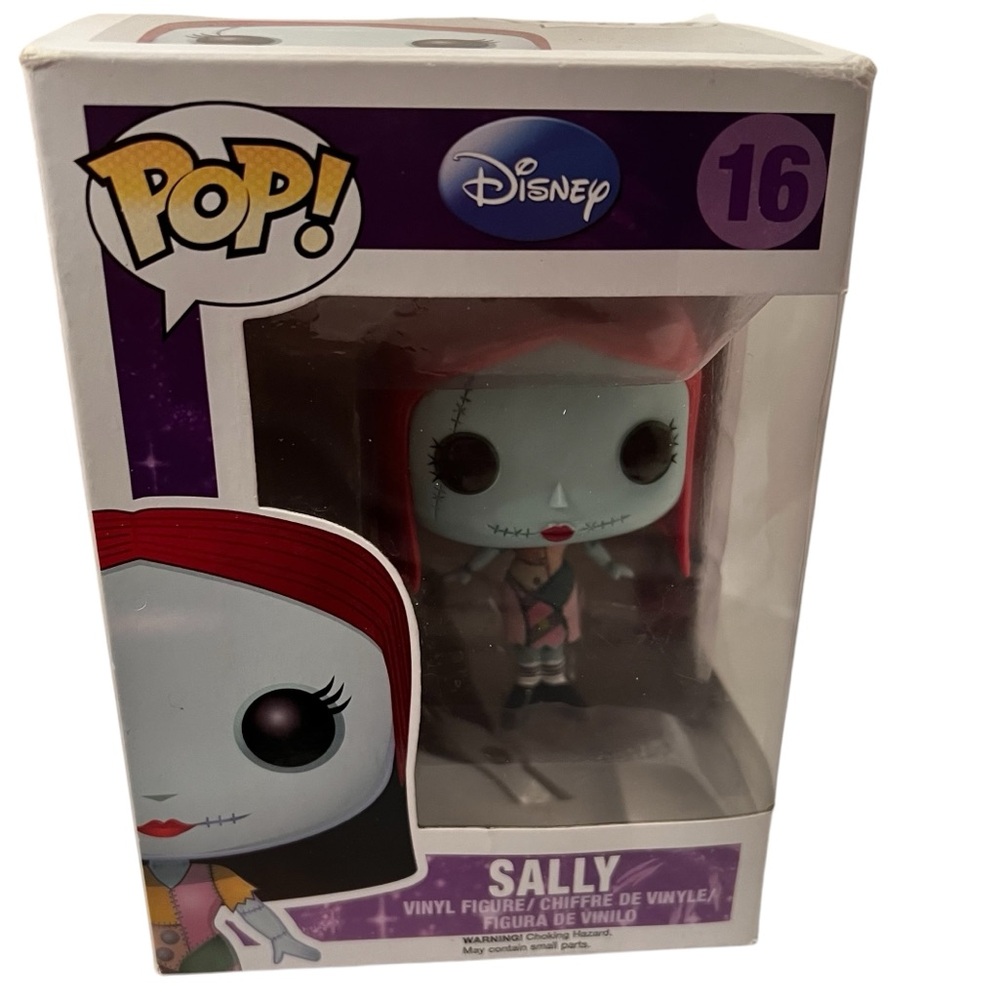 Funko Pop Disney Sally 16 Nightmare Before Christmas Vinyl Figurine Series 2